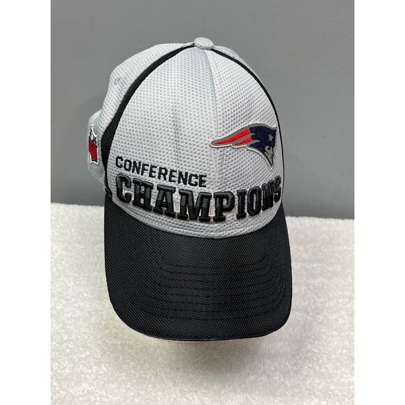 NEW ENGLAND PATRIOTS CONFERENCE CHAMPS SUPER BOWL XLIX HAT NEW ERA - Picture 1 of 4